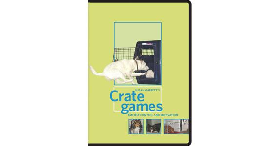 Clean Run Crate Games for Self-Control and Motivation DVD